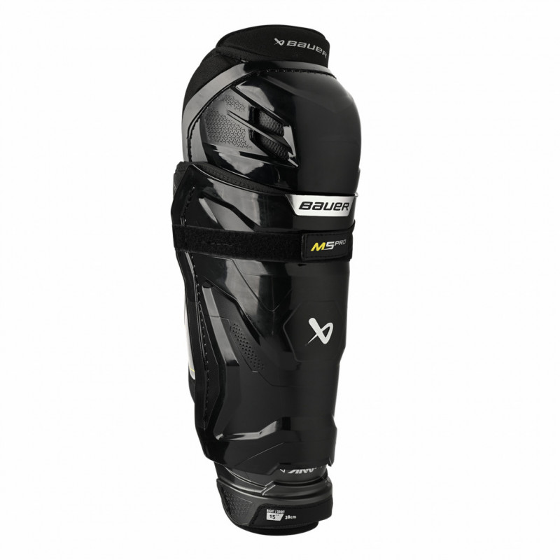 BAUER Supreme M5 Pro SR Hockey Shin Guards (15''/38cm) BAUER Supreme M5 Pro SR Hockey Shin Guards (15''/38cm)