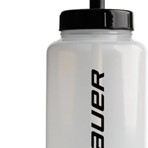 BAUER Waterbottle with Straw white (1060538)