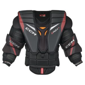 ABEFX7 IN CCM EFX Goalie Arm & Body Black/Red L