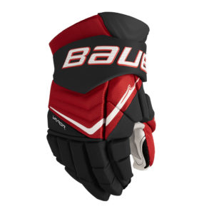 BAUER Gloves Vapor FLYLITE - Sr. black-red 14.0