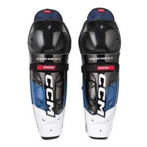 CCM NEXT SR Hockey Shin Guards (14''/36 cm)