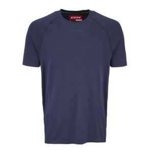CCM TSS3TA MENS SS TRAINING TEE True Navy 2XL