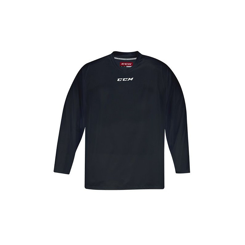 CCM 5000 Hockey Practice Jersey SR (Black, L) CCM 5000 Hockey Practice Jersey SR (Black, L)