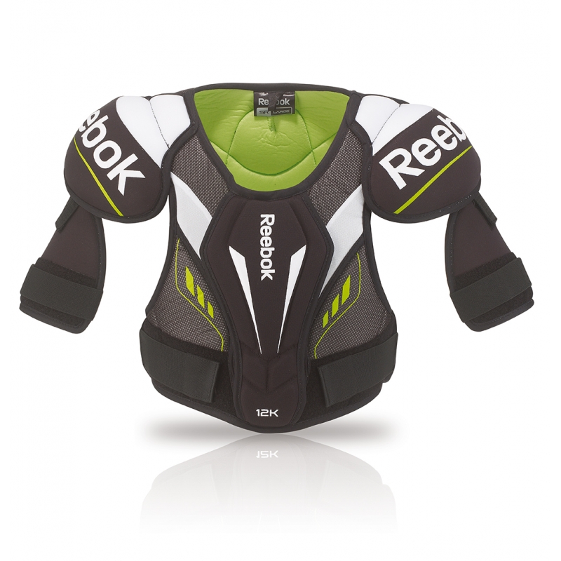 Hockey shoulder pads REEBOK 12K YT (YTH M) Hockey shoulder pads REEBOK 12K YT (YTH M)