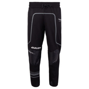 BAUER Team SR InLine Hockey Pants (Black, L)
