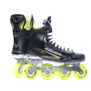 BAUER Vapor X4 INT Roller Hockey Skates (FIT 2, JR-INT 5,5 - 39)