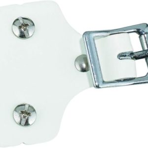Rezervni deli za golmana Buckle St Tab Adj Wht (2) AP8650 White (Buckle St Tab A)