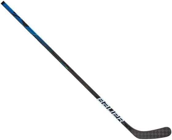 The Bauer Nexus 3N Pro Intermediate composite hockey stick is designed for experienced players looking for superior performance and durability on the ice.