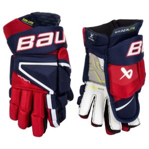 BAUER Gloves Vapor Hyperlite - Sr nrw 15.0