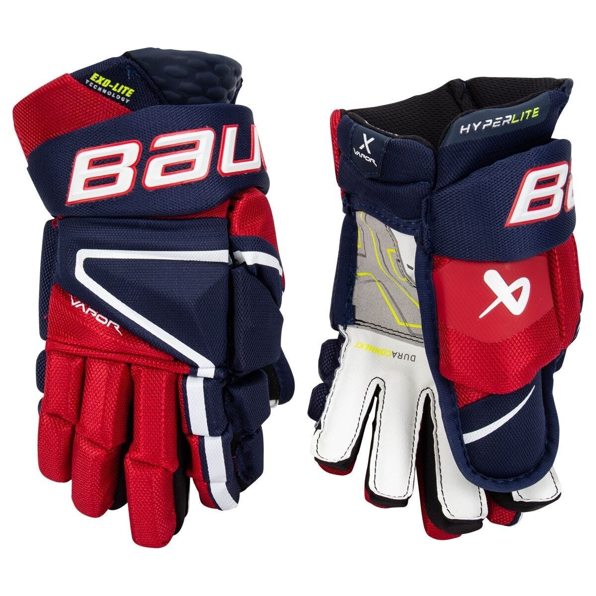 BAUER Gloves Vapor Hyperlite - Sr nrw 14.0 BAUER Gloves Vapor Hyperlite - Sr nrw 14.0