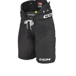 CCM Tacks AS580 SR Hockey Pants (Black, S)
