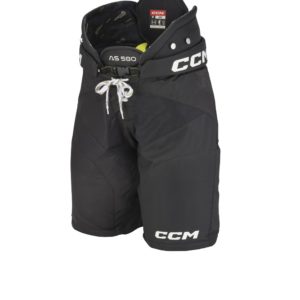 CCM Tacks AS580 SR Hockey Pants (Black, L)
