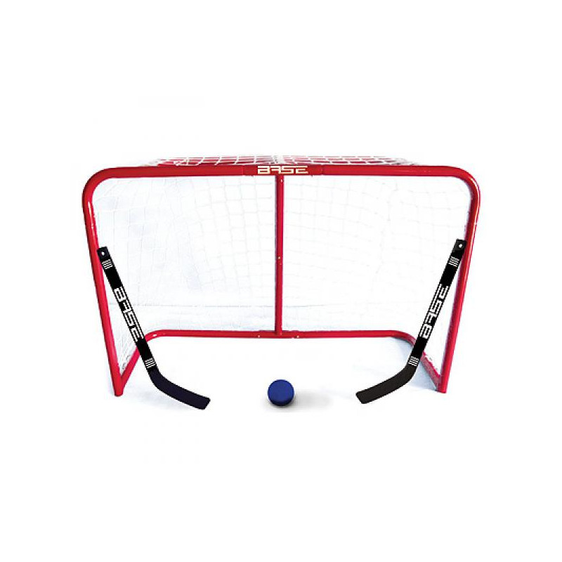 BASE Street Hockey Goal 32" inkl. 2 Ministicks and Softball BASE Street Hockey Goal 32" inkl. 2 Ministicks and Softball