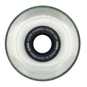 LABEDA Slime X-Soft 4-pack Roller Hockey Wheels (Black, 80 mm)