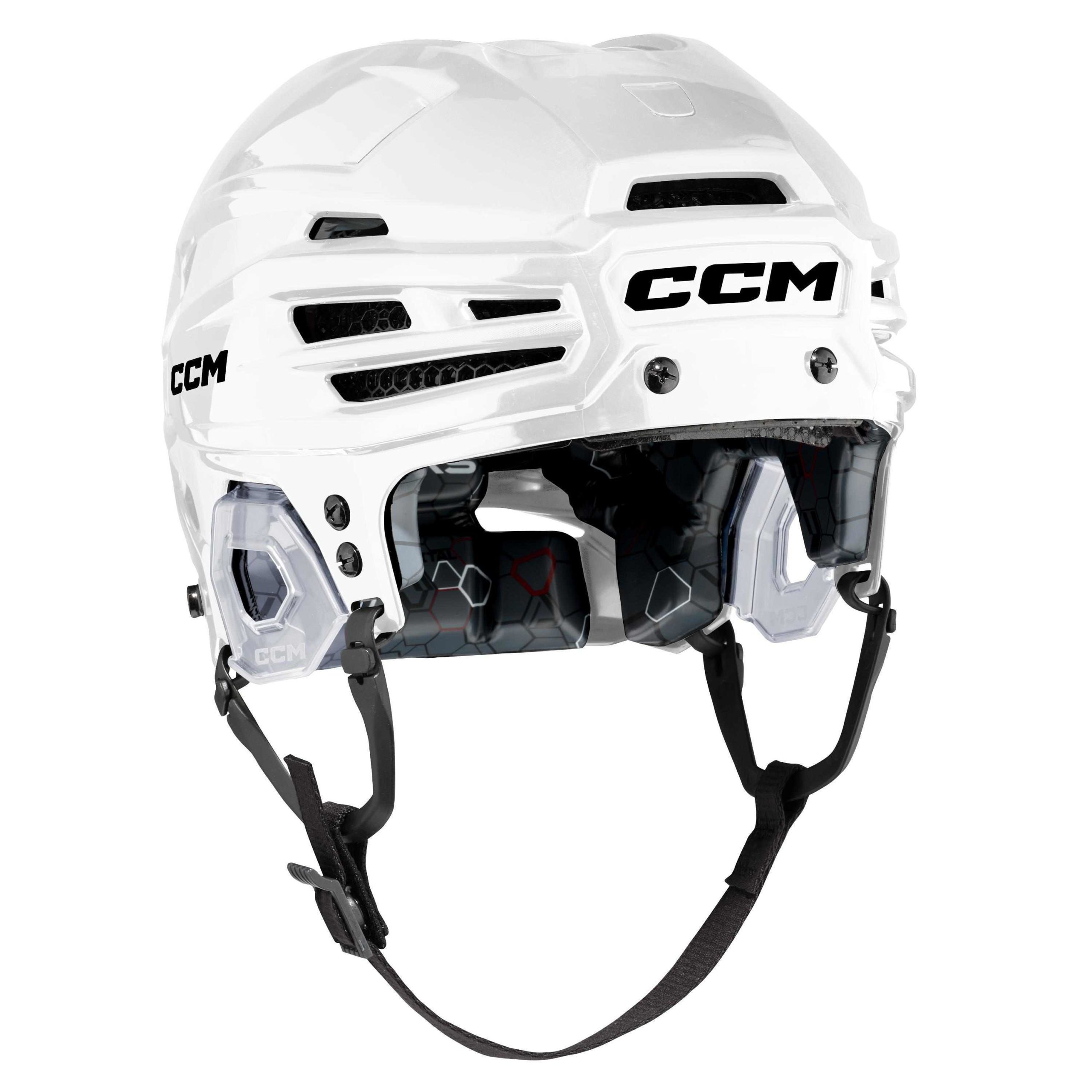 The CCM Tacks 920 SR Hockey Helmet is a premium helmet designed to provide complete protection and comfort. It features technology that improves safety and stability, while providing excellent feel and flexibility during play.