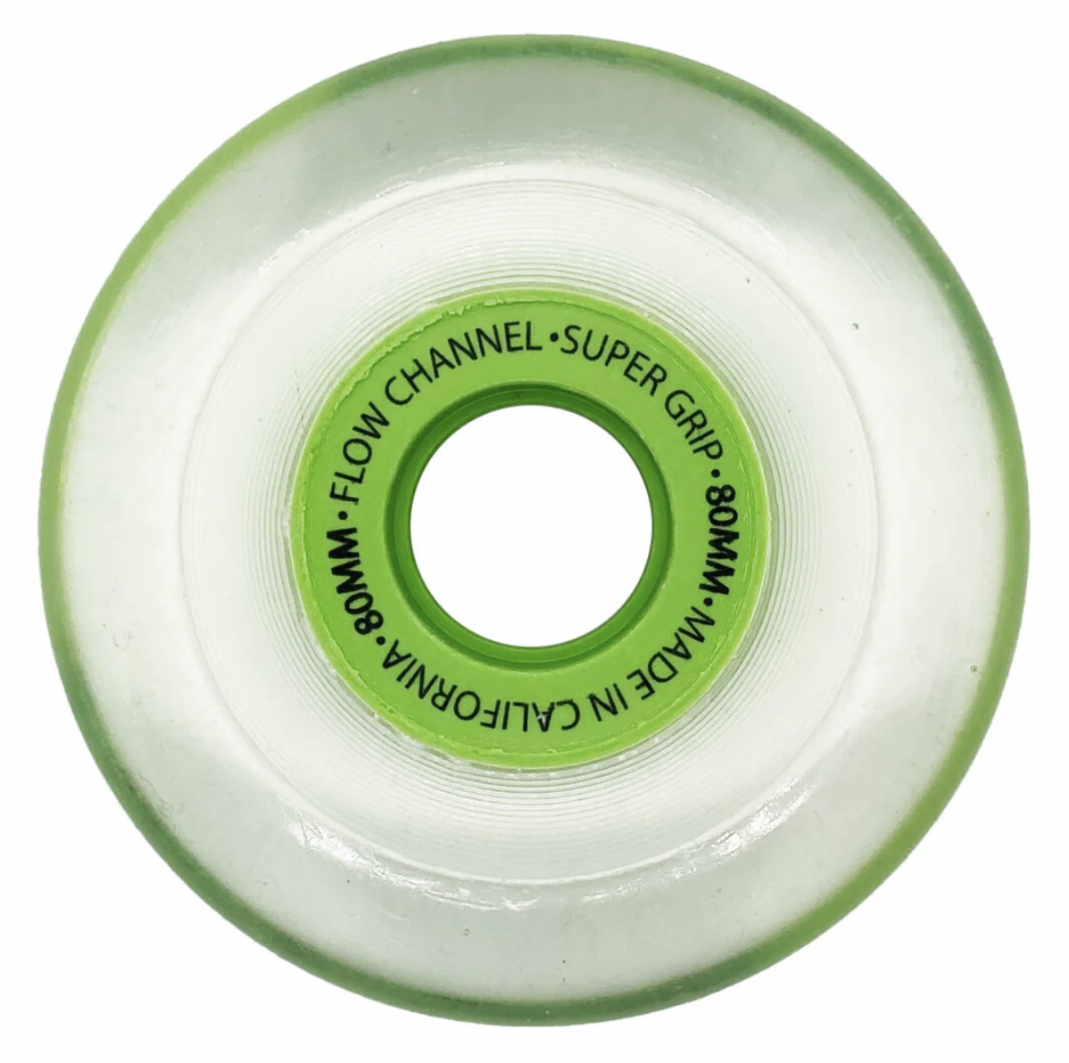 LABEDA Slime X-Soft 4-pack Roller Hockey Wheels (Green, 80 mm) LABEDA Slime X-Soft 4-pack Roller Hockey Wheels (Green, 80 mm)