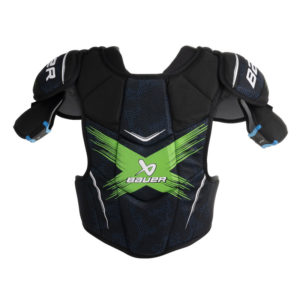 BAUER X JR Shoulder Pads (JR M)