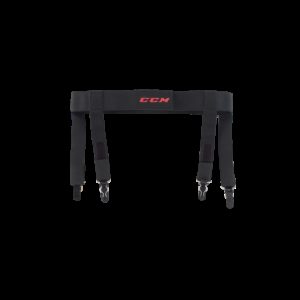 CCM Garter Belt JR (Ena velikost, Black)