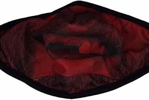 CCM OUTPROTECT ACC FACE MASK Red OSFA