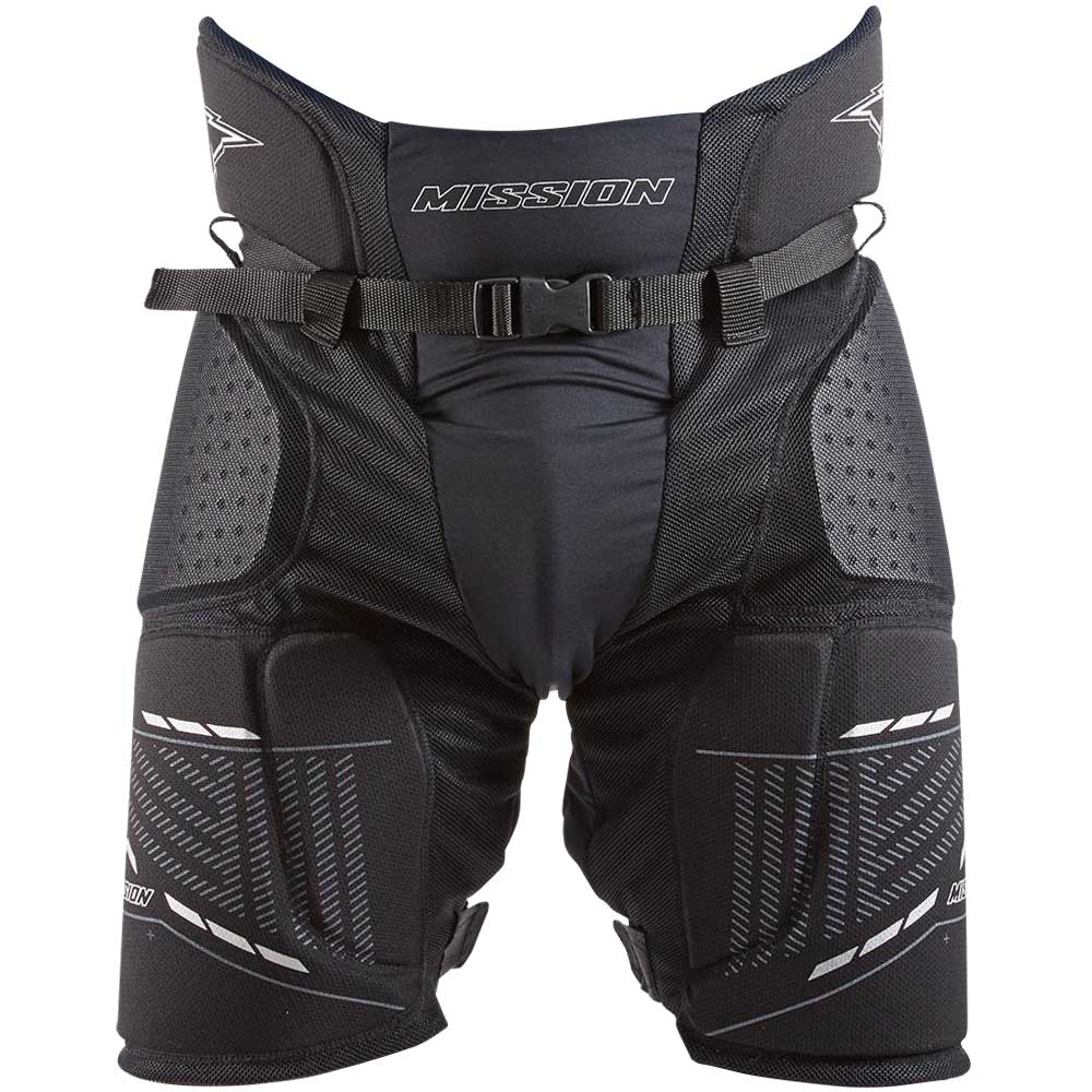 The InLine MISSION RH Core Girdle SR hockey pants are designed for players looking for lightweight and comfortable protection during the game.