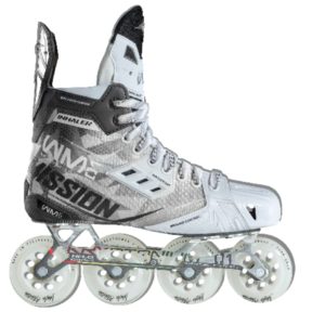 MISSION Inlinehockey Skate Inhaler WM01 - Sr. 7.5 2E (1058389)