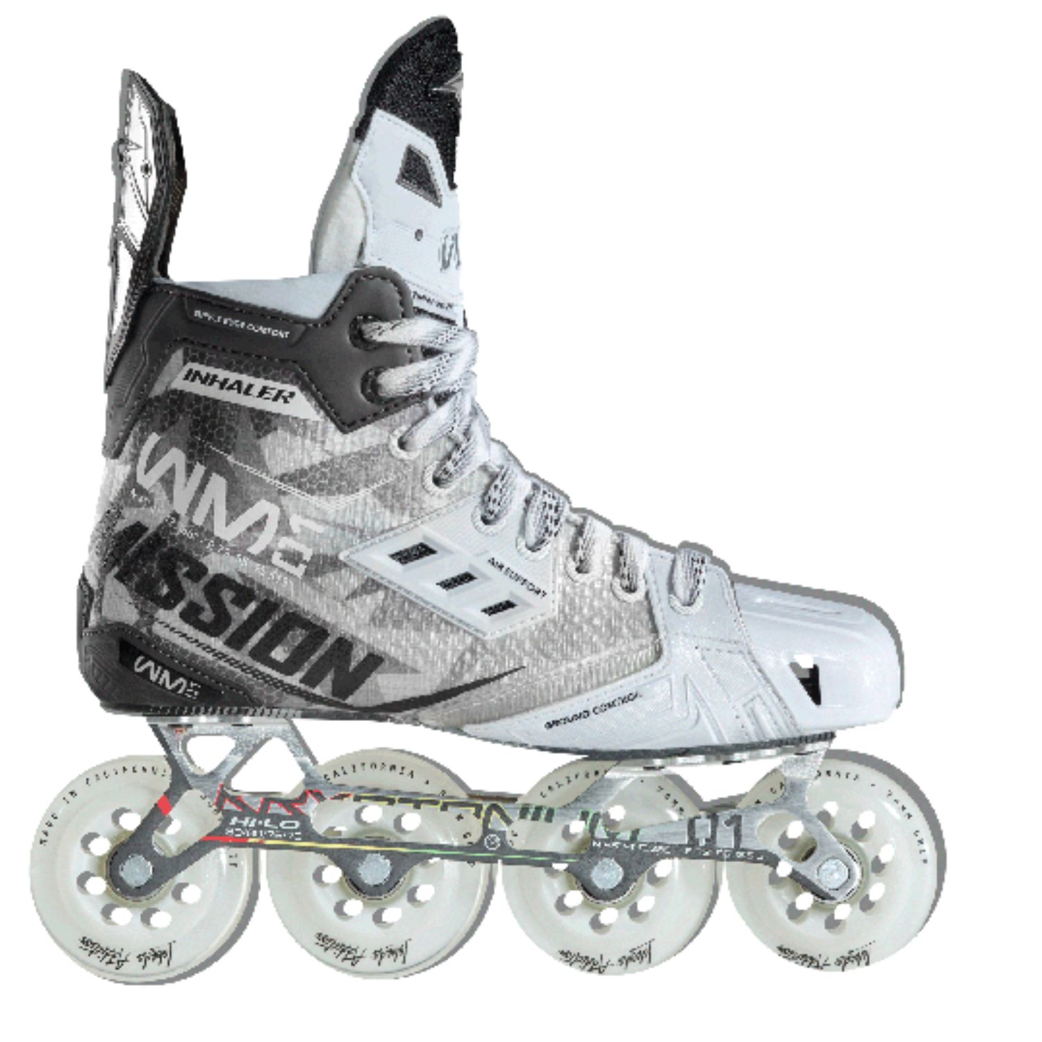 MISSION Inlinehockey Skate Inhaler WM01 - Sr. 7.5 2E (1058389) MISSION Inlinehockey Skate Inhaler WM01 - Sr. 7.5 2E (1058389)