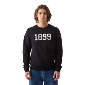 FCR44A AD CCM 125 ANNIVERSARY FLEECE CREW Black S (5937199)