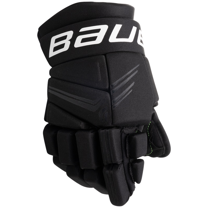 The BAUER X hockey gloves are built for developing players who want instant comfort, reliable protection, and great mobility right out of the box. With a soft interior feel, flexible cuff, and durable shell, these gloves make every shift more confident and controlled.