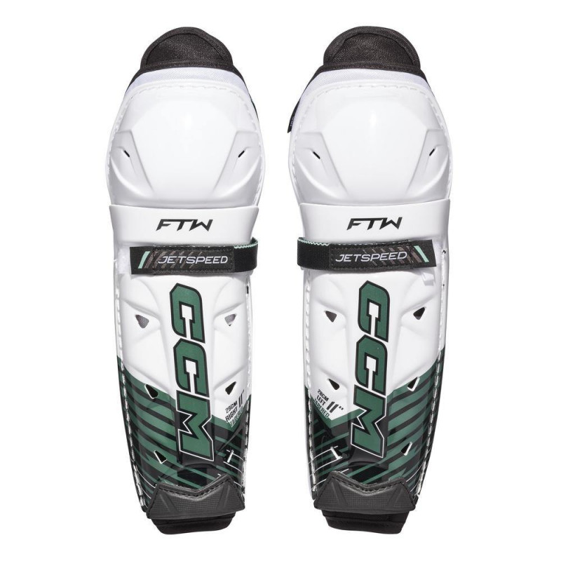 CCM JetSpeed FTW JR Womens Hockey Shin Guards (11''/28 cm) CCM JetSpeed FTW JR Womens Hockey Shin Guards (11''/28 cm)