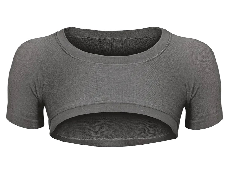 Back support with FIR fibre that relieves pain, reduces stiffness, and improves mobility with all-day comfort.