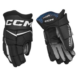 HGFT880 SR CCM JS Gloves Black/White 13