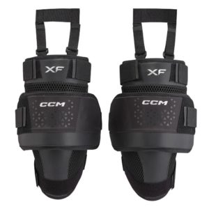KPXF SR CCM GOALIE KNEE PADS Black OSFA