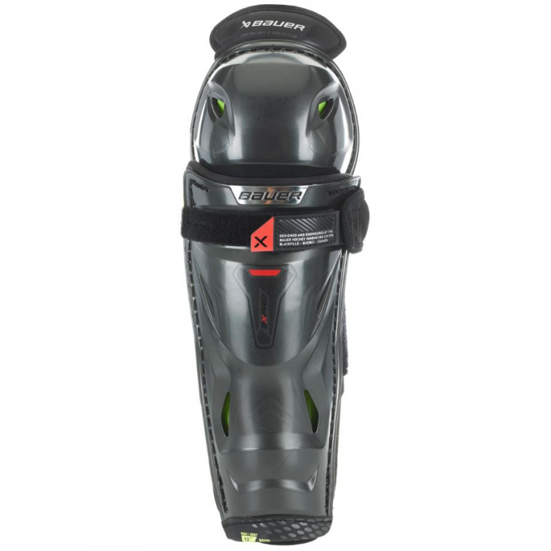 BAUER Vapor 3X Pro Hockey Shin Guards JR (12''/30 cm) BAUER Vapor 3X Pro Hockey Shin Guards JR (12''/30 cm)