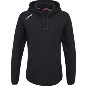 CCM Womens Pullover Hoodie (Black, S)