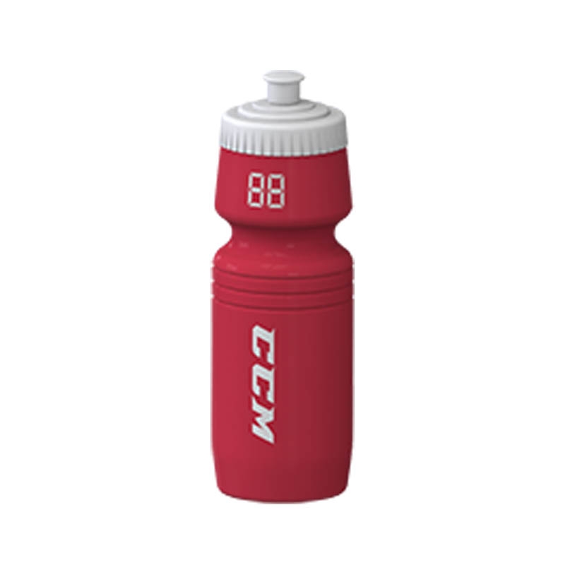 Plastic water bottle CCM 0,7L (Red, 0,7 L) Plastic water bottle CCM 0,7L (Red, 0,7 L)
