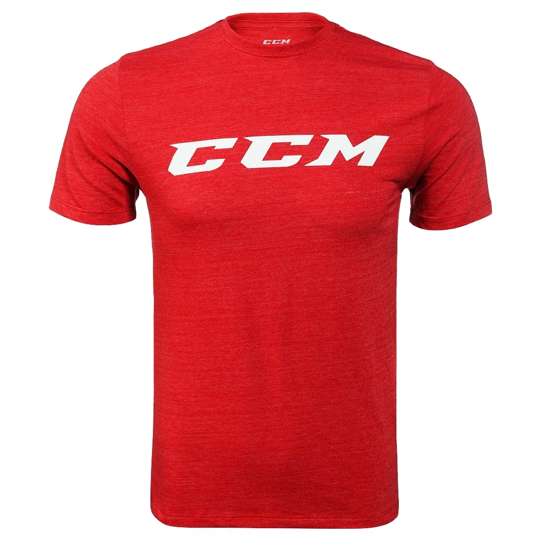 The CCM Logo SR Short Sleeve T-Shirt is a sports shirt designed for hockey players who want comfort and style both during training and in their free time.