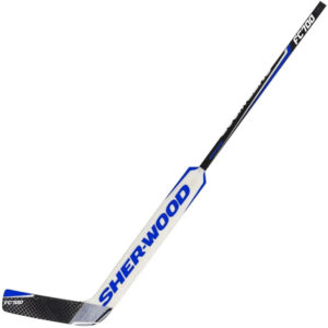 SHERWOOD FC700 SR Composite Goalie Stick (Left, royal (modra), SR 27", 41)