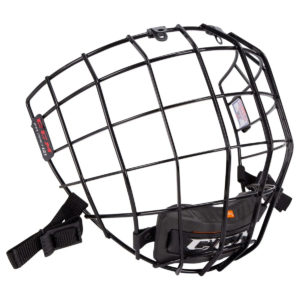 CCM FM780 SR Hockey Helmet Cage (Black, S)
