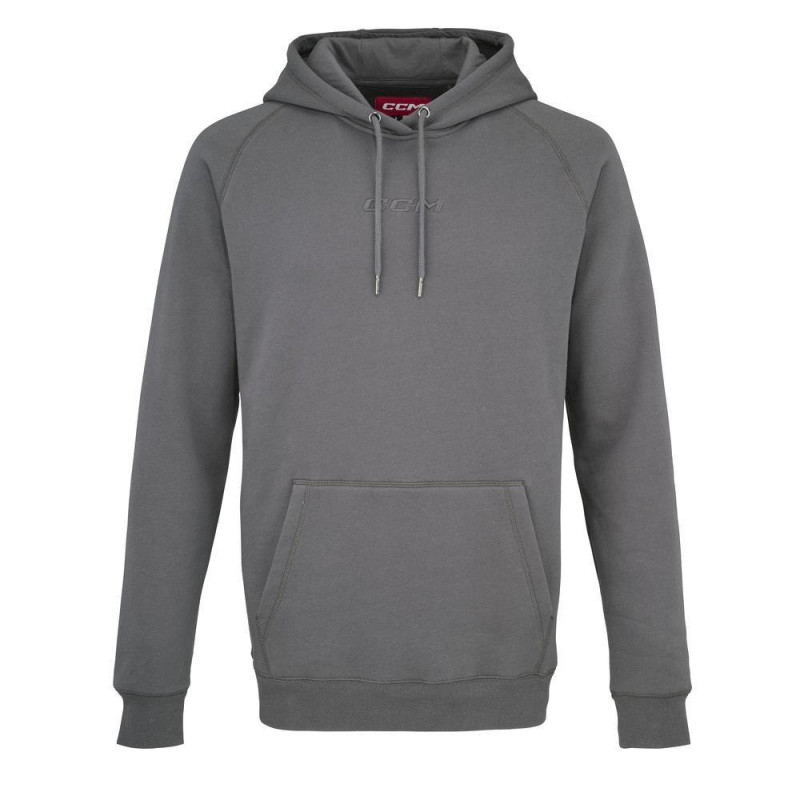 CCM Core Pullover Hoodie (XL, Temno siva (charcoal)) CCM Core Pullover Hoodie (XL, Temno siva (charcoal))