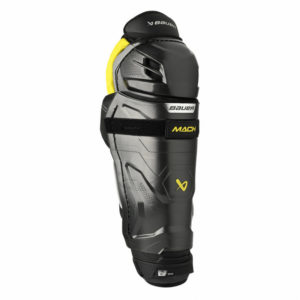 BAUER Supreme Mach JR Hockey Shin Guards (12''/30 cm)