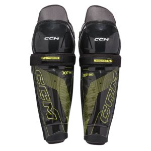 CCM Tacks XF80 SR Hockey Shin Guards (15''/38cm)