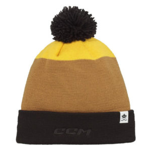 CCM All Outside Pom Knit SR Beanie