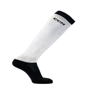 SOCKPLCT5K CCM CCM Skate Socks Silver/Black L (5595016)