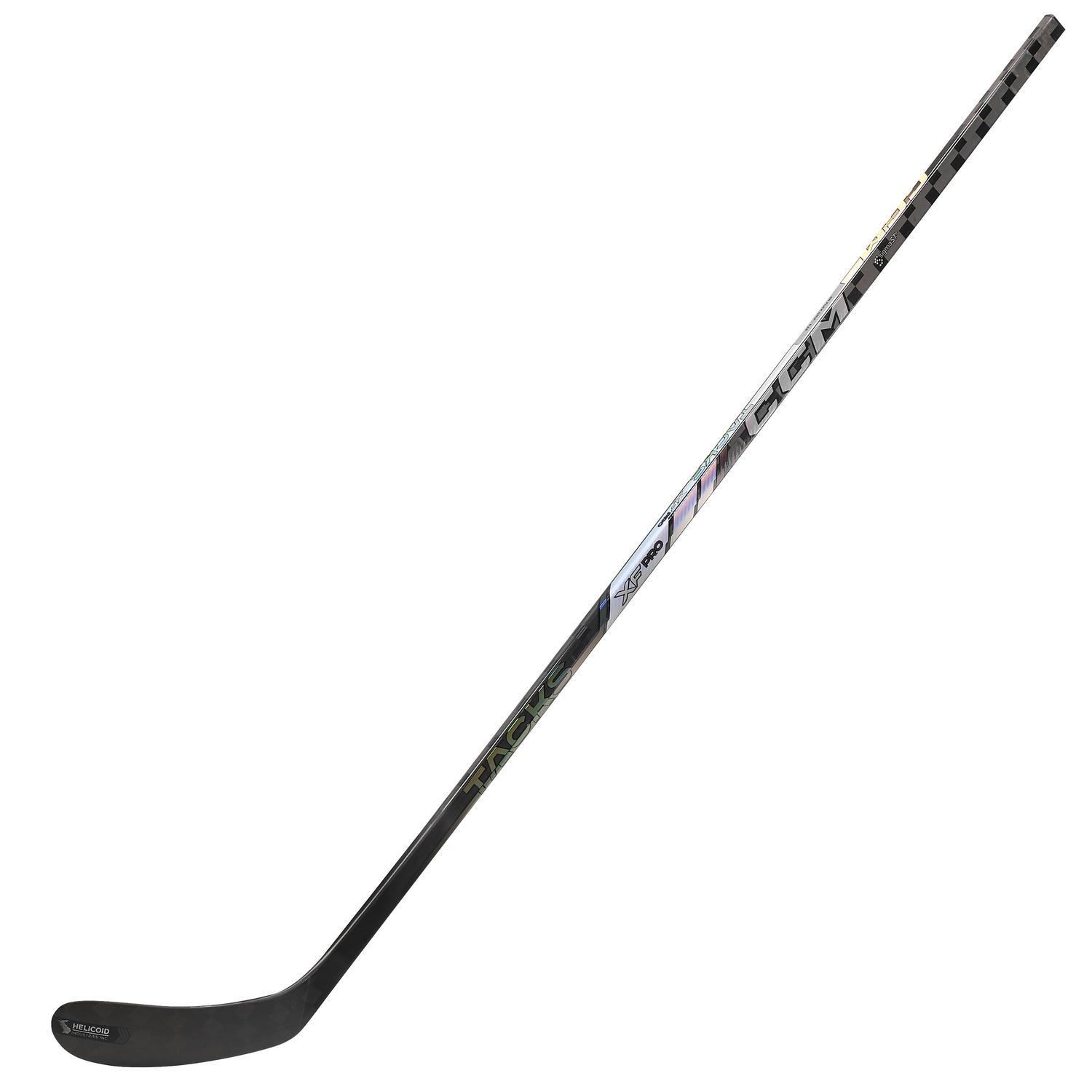 The CCM Tacks XF Pro Senior hockey stick offers elite power, precision, and durability for high-performance players who demand the best.