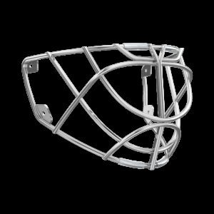 CCM Pro Non-Certified Cat-Eye SR Goalie Helmet Cage (M, chrome)
