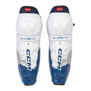 CCM NEXT YTH Hockey Shin Guards (10''/25 cm)