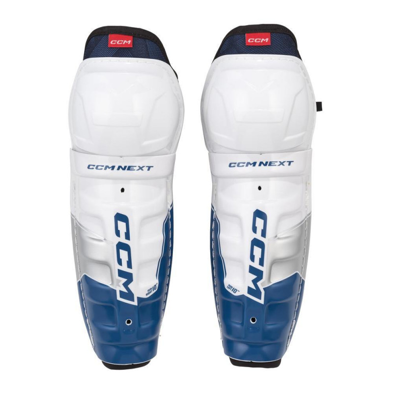 CCM NEXT YTH Hockey Shin Guards (10''/25 cm) CCM NEXT YTH Hockey Shin Guards (10''/25 cm)