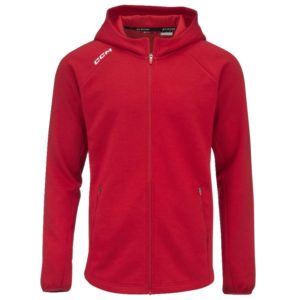 CCM Full Zip Hoodie (Black, L)