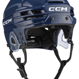 CCM Tacks 720 SR Hockey Helmet (Dark blue, M)
