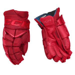 HGFT8PRO JR CCM JS Gloves Red/Red 12